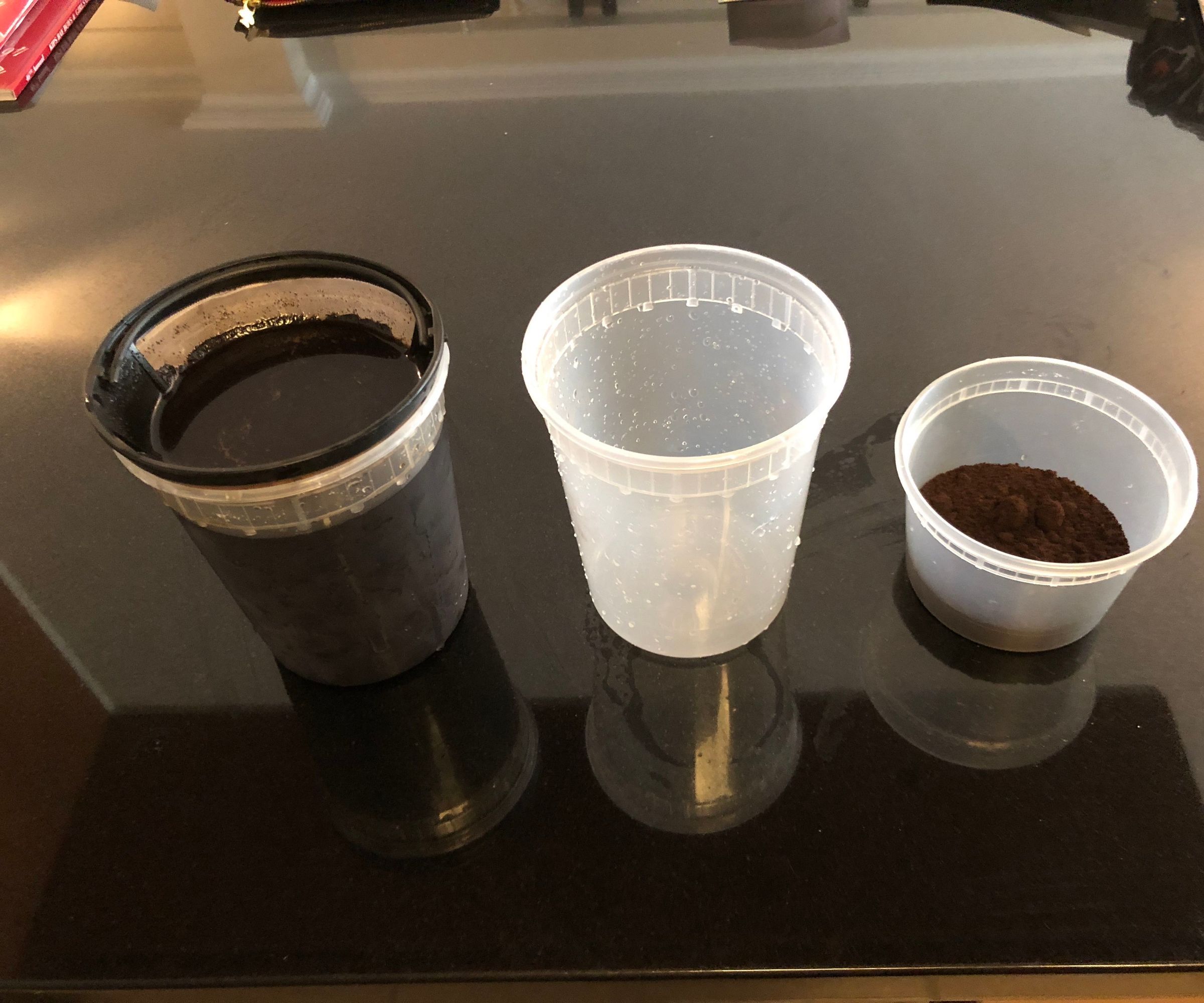 Endless Cold Brewed Iced Coffee!