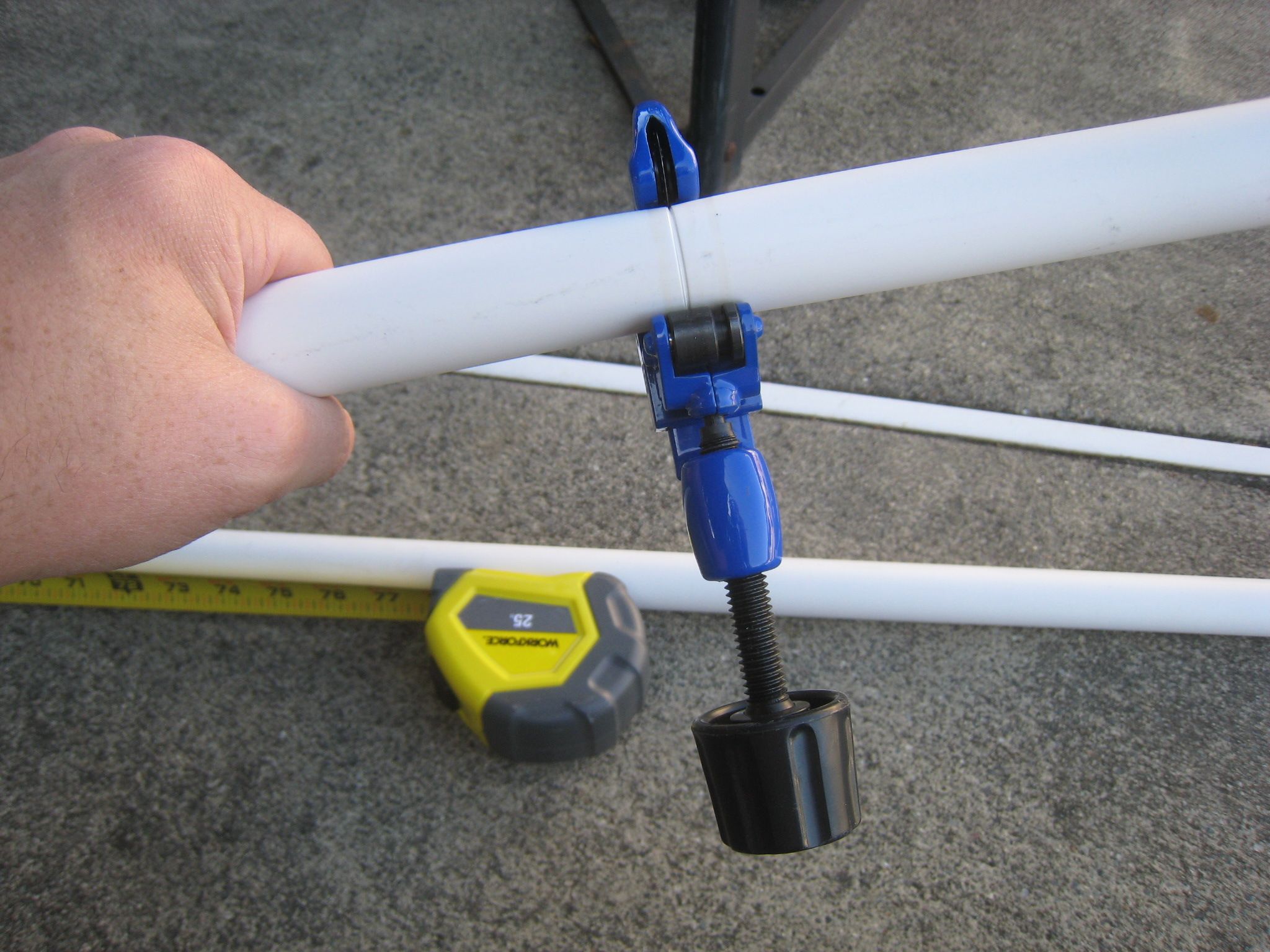 PVC Pipe and Potted Plant Chuppah Frame 6 Steps Instructables
