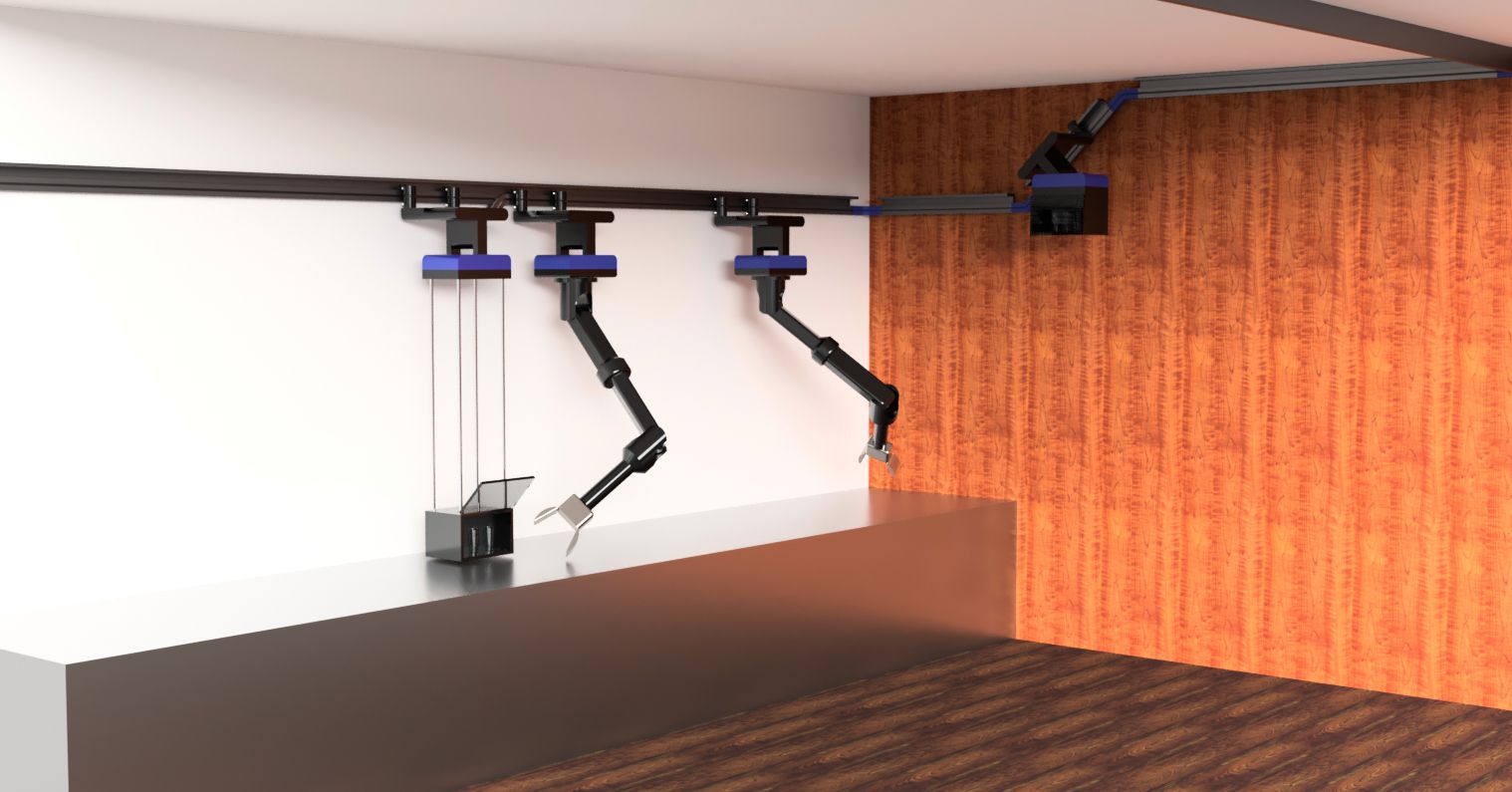 Rail Rider - Modular Navigation System for Household Robots