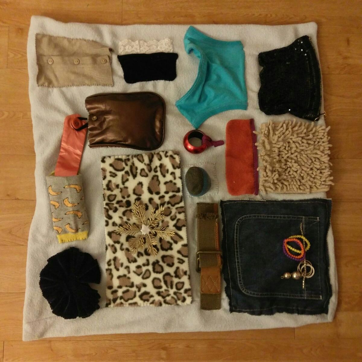 Therapy Fidget Blanket