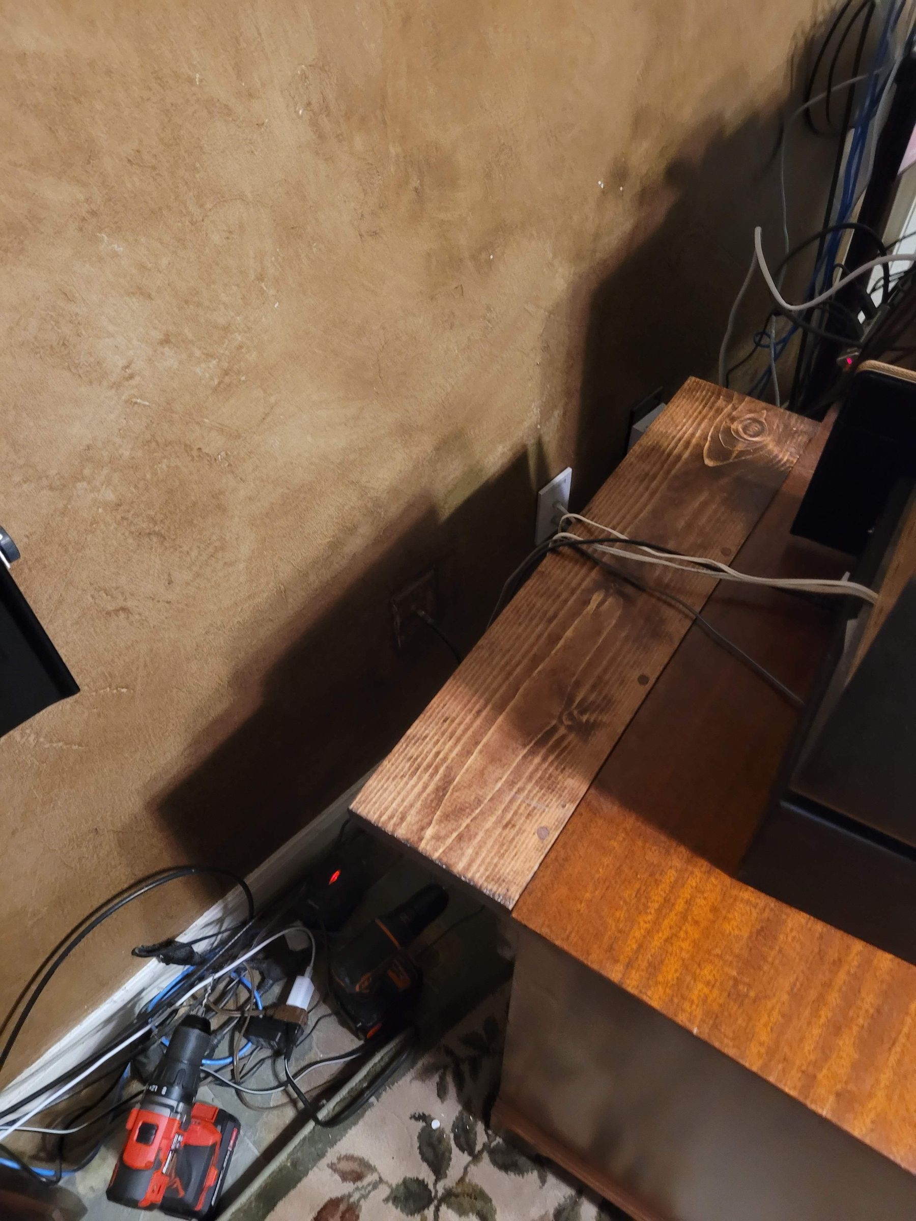 Desk Extension 3 Steps Instructables