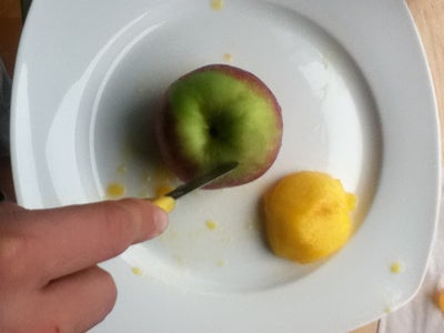Peel the Apple