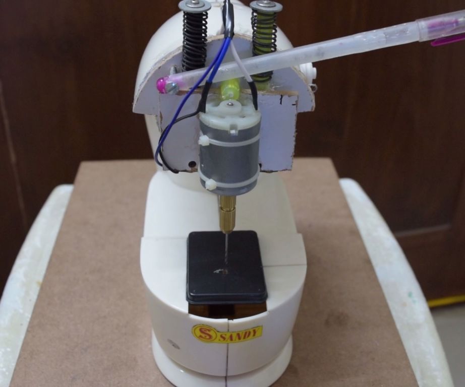 DIY PCB Mini Drill Press