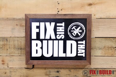How to Make a Custom LED Sign : 7 Steps - Instructables