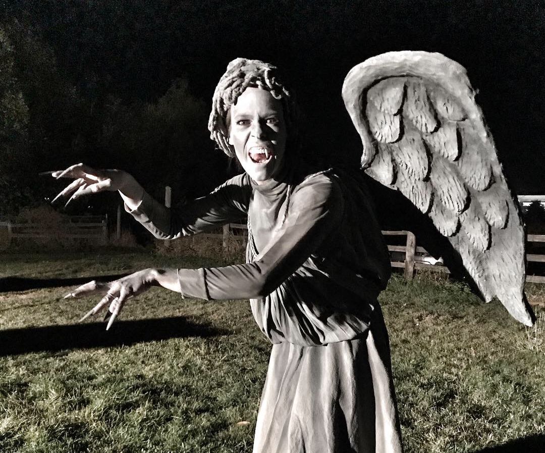 Weeping Angel Costume 