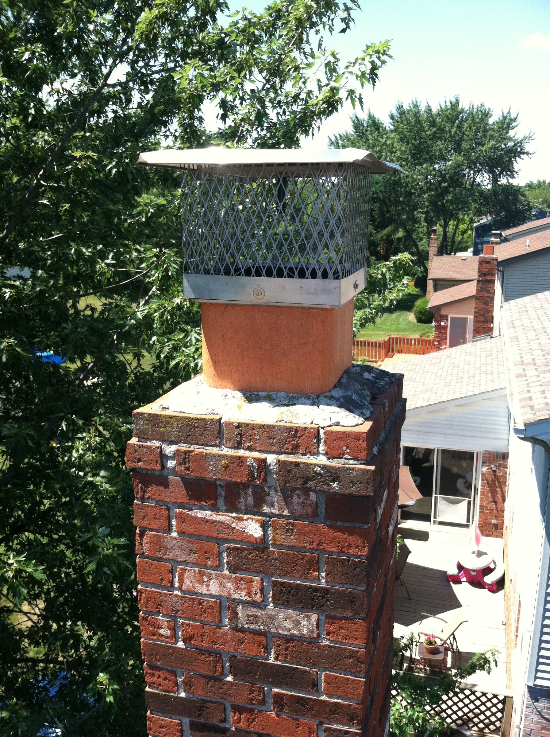 Chimney Flue Damper - How to Install Chimney Flue Damper Step-By-Step