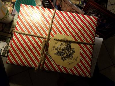 Harry Potter Owl Post Gift Tag