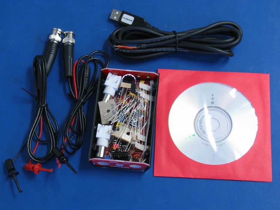 DPScope - Build Your Own USB/PC-Based Oscilloscope : 38 Steps (with ...
