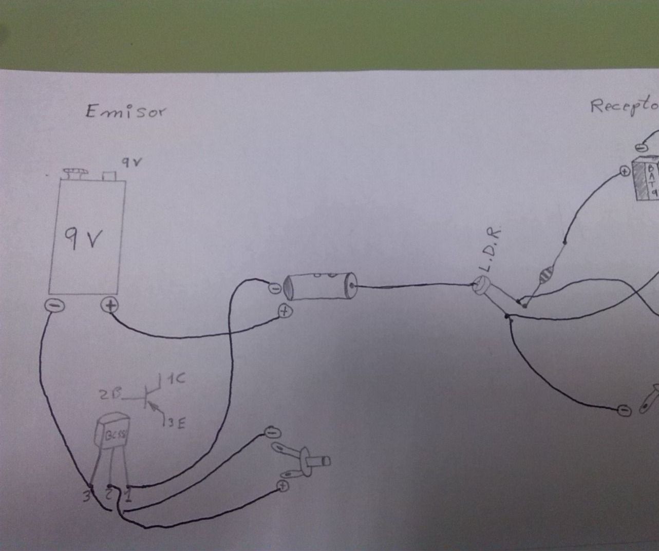 Construcción De Un Transmisor De Audio Por Laser