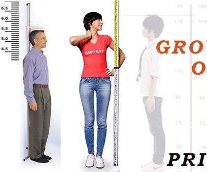 Growth on Height
