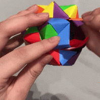 Connecting the Sonobe Units Part 3