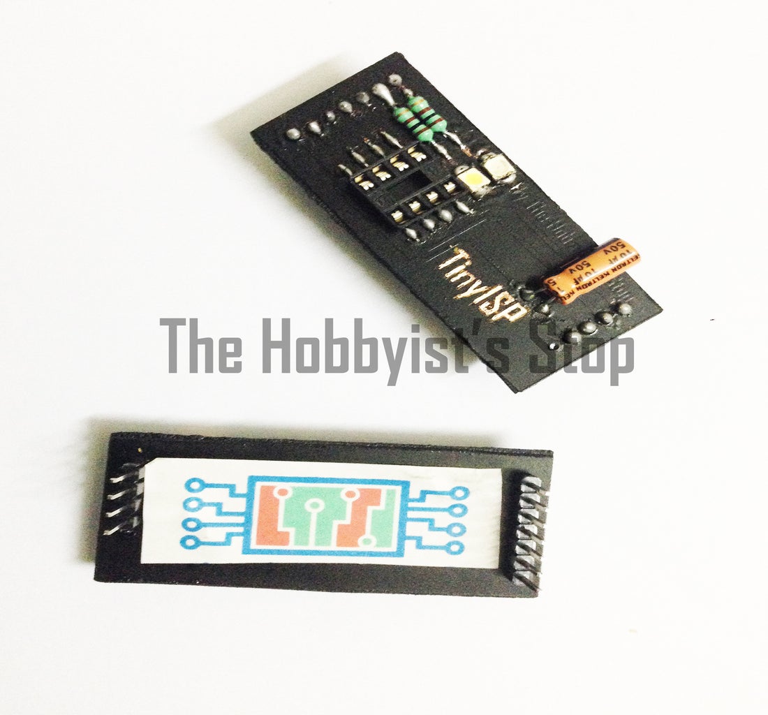 TinyISP -Attiny25/45/85 Programming Arduino UNO R3 Compatible Shield ...