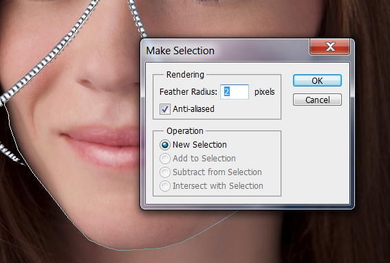 Zippered Face in Photoshop - Graphic!
