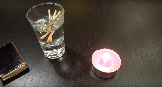 Simple Way to Make Waterproof Matches