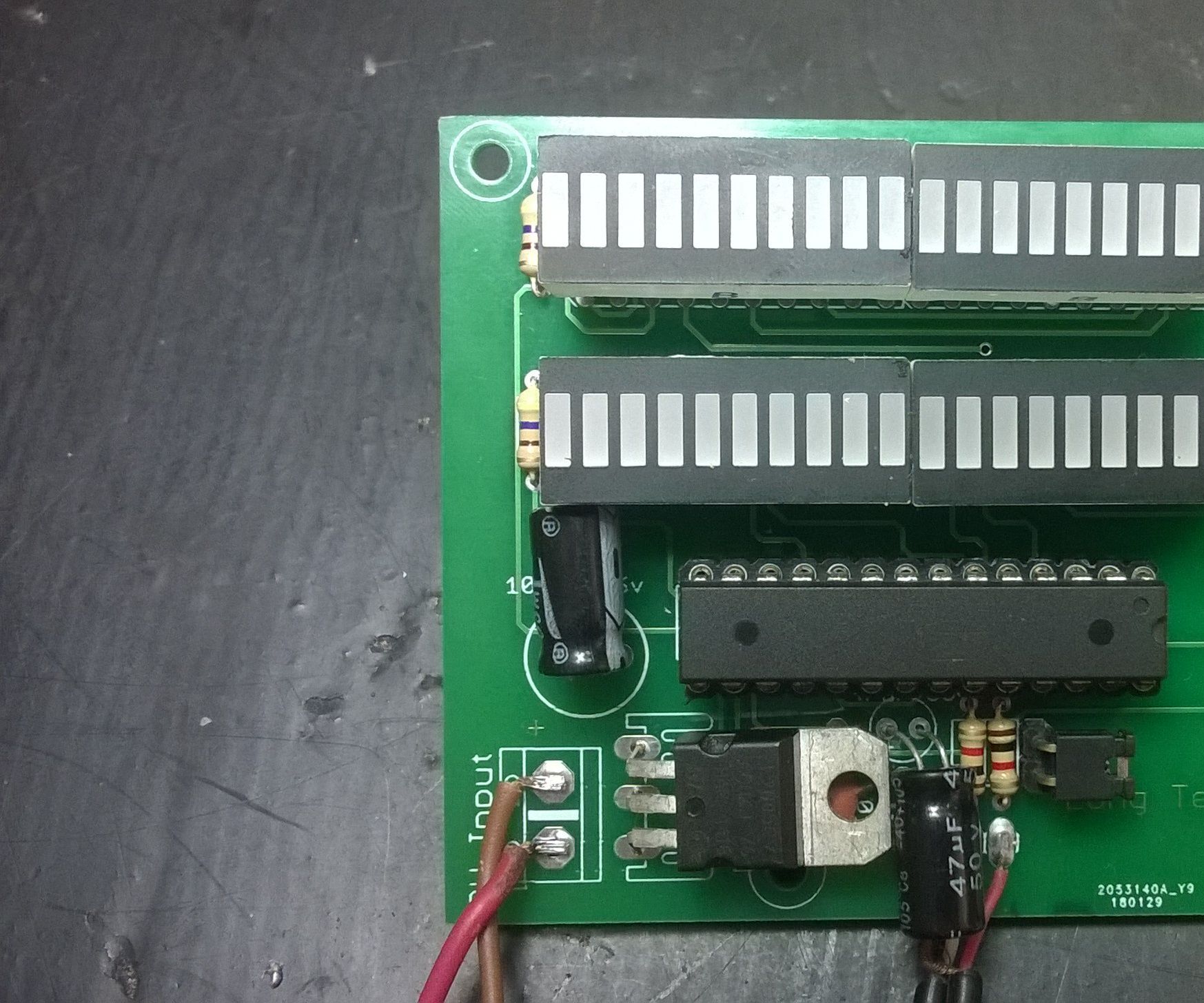 Special Music Vu Meter Use 40 LED