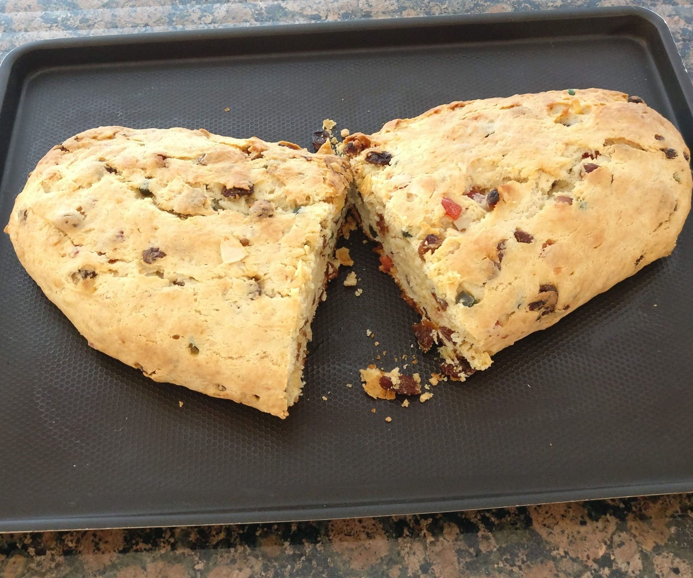 German Quark Stollen