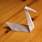Origami Swan