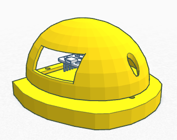 Control Module Mounted on Top of the OJ Jar