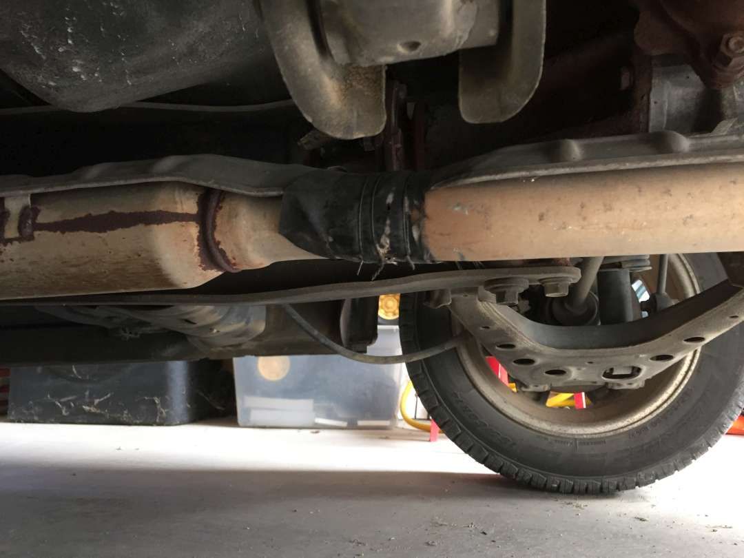 Fix a Leaky Exhaust Pipe. : 4 Steps (with Pictures) - Instructables