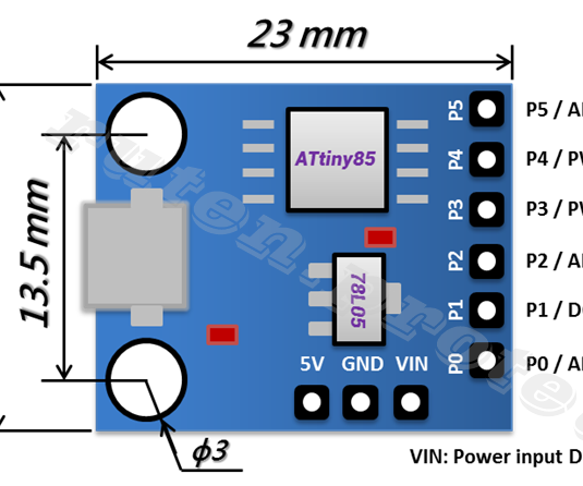 How to Use Attiny85 With Arduino