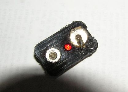 Connecting Other End of Resistor