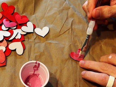 Apply the Sparkle Paint