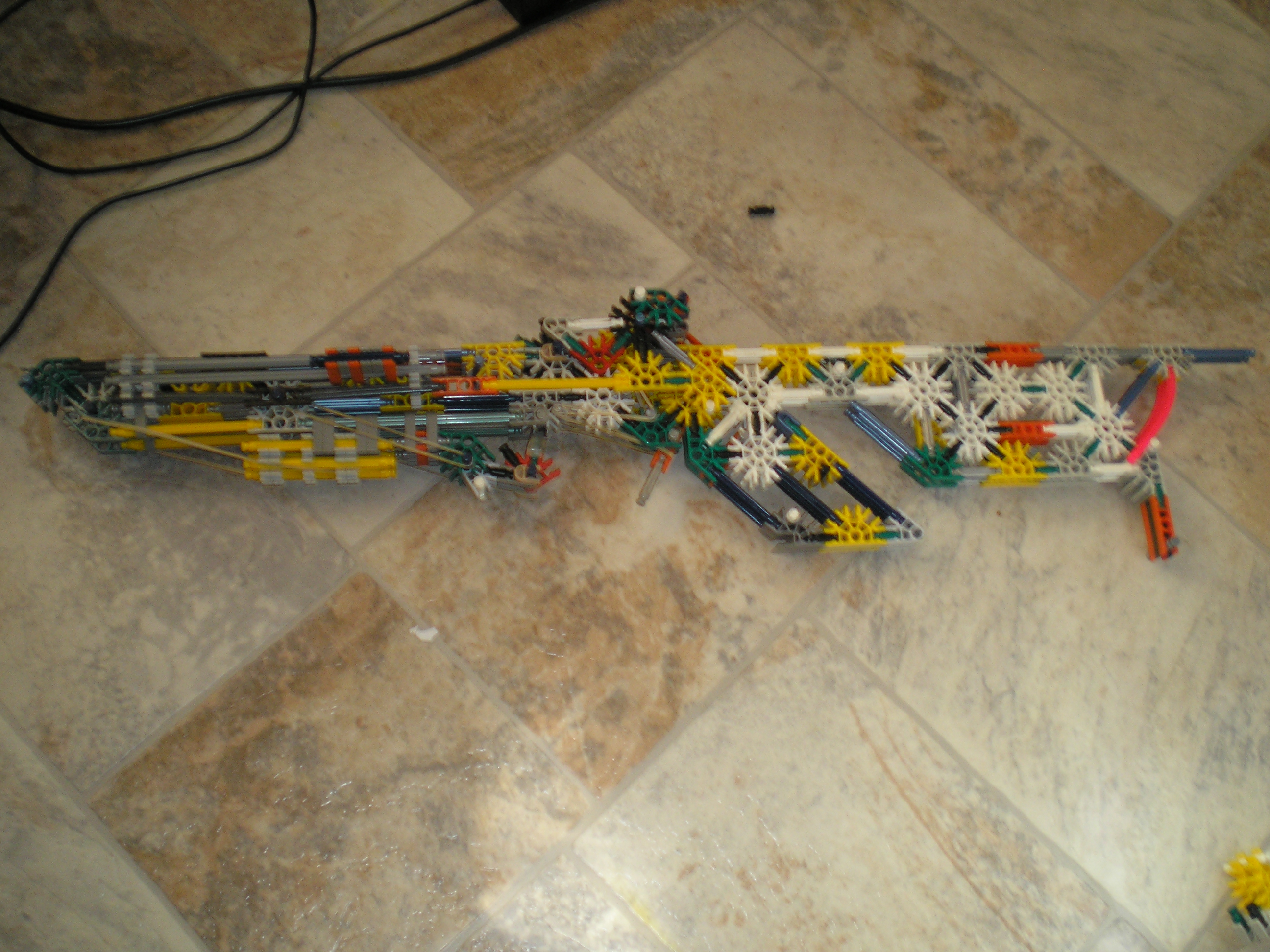 Rage Rifle. High Power Pump-action Rifle