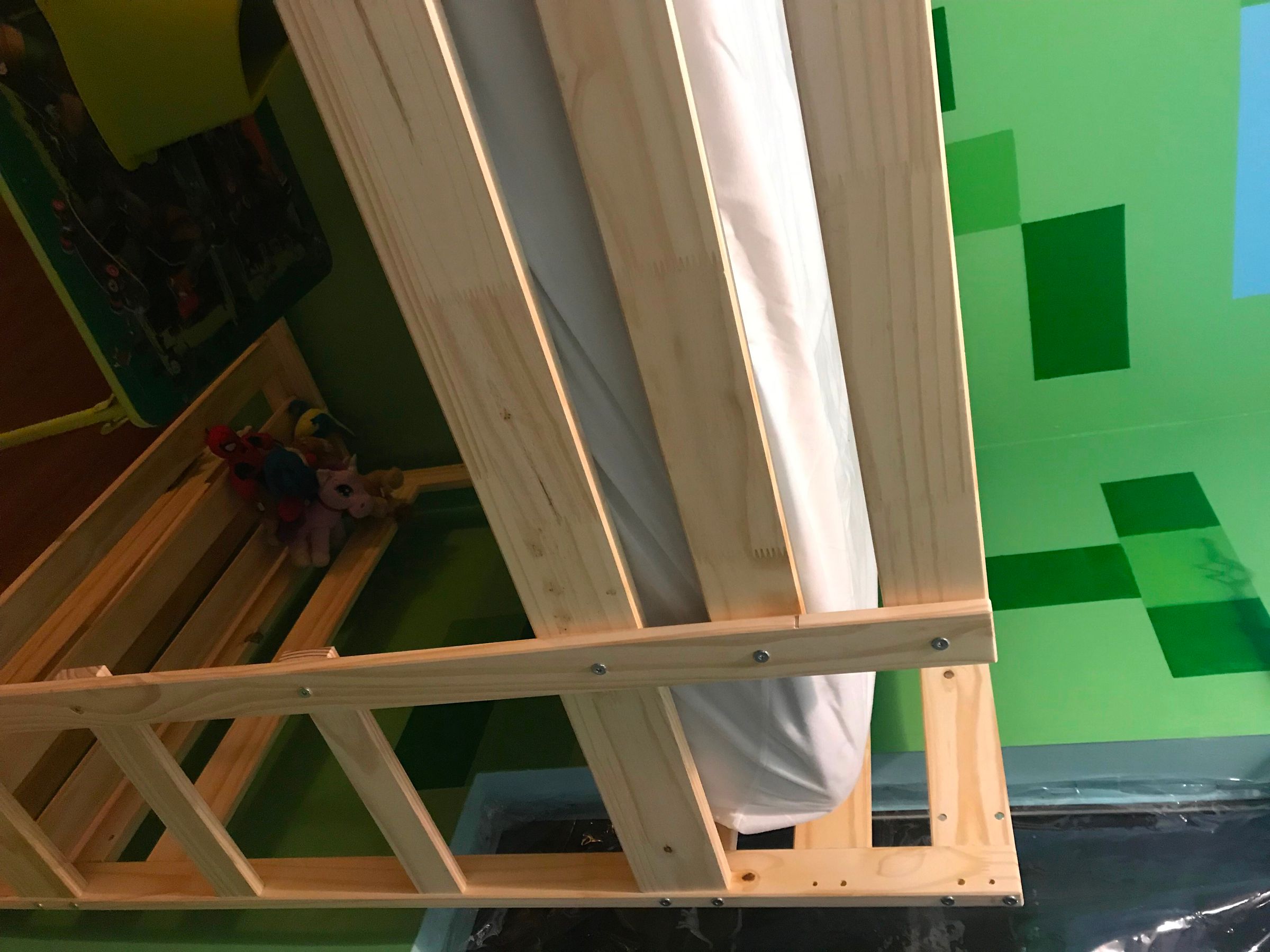 How to Build a Bed. a Mydal Bed Upgrade 8 Steps (with Pictures