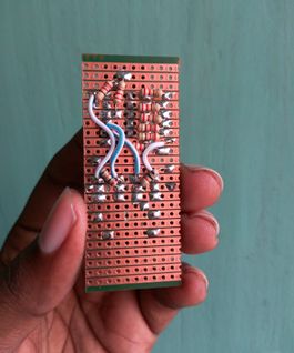 Making Seven Segment Display Board