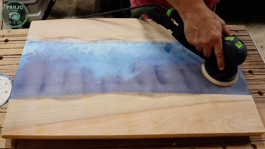 Epoxy Sanding Technique
