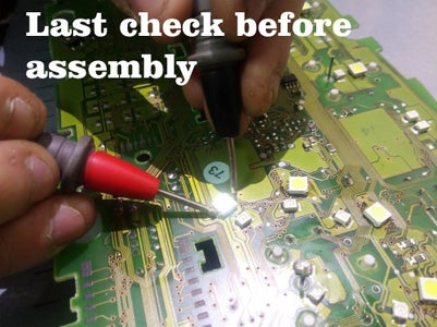 Desoldering and Testing