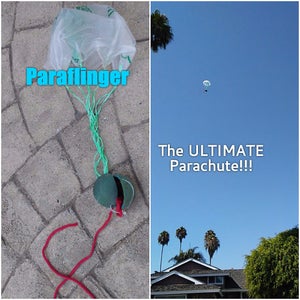 Paraflinger (Make Your Parachute Fly Higher Than Before)