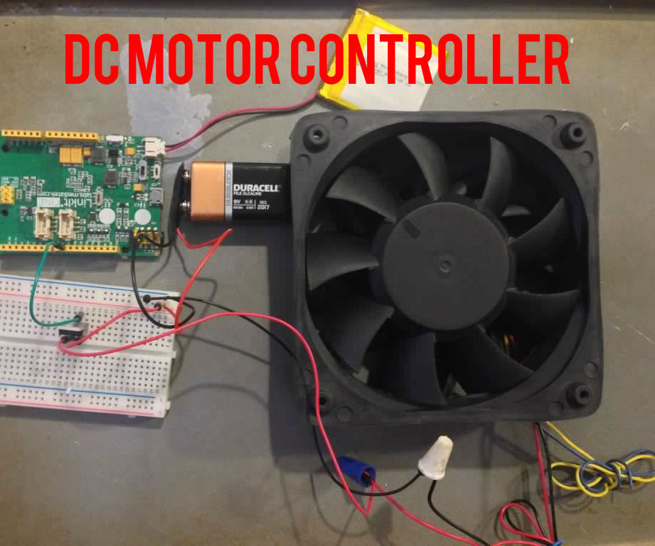 DC Motor Controller