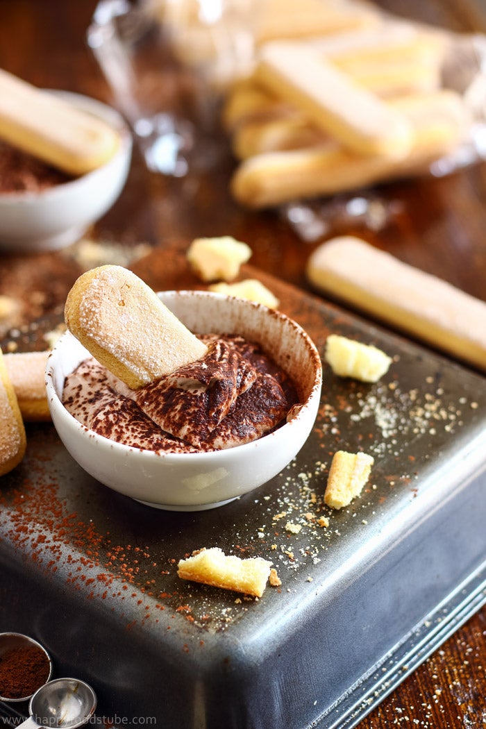 Tiramisu Dessert Dip