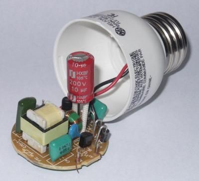 3W Led Screw-in Light Bulb