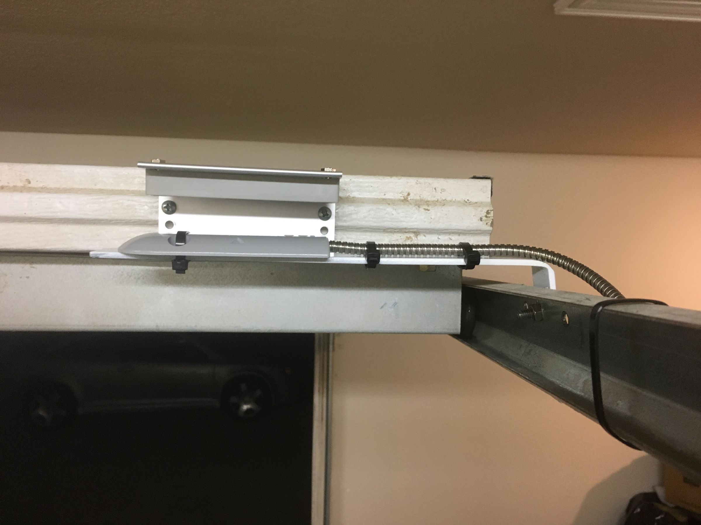 WeMo Maker Garage Door With Notification & Siri : 6 Steps - Instructables