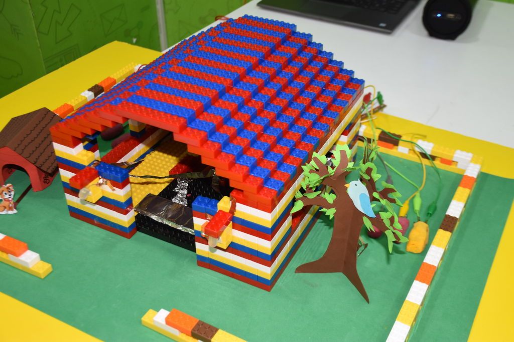 Build a Smart House With ( Makey Makey + Scratch + Brick ...