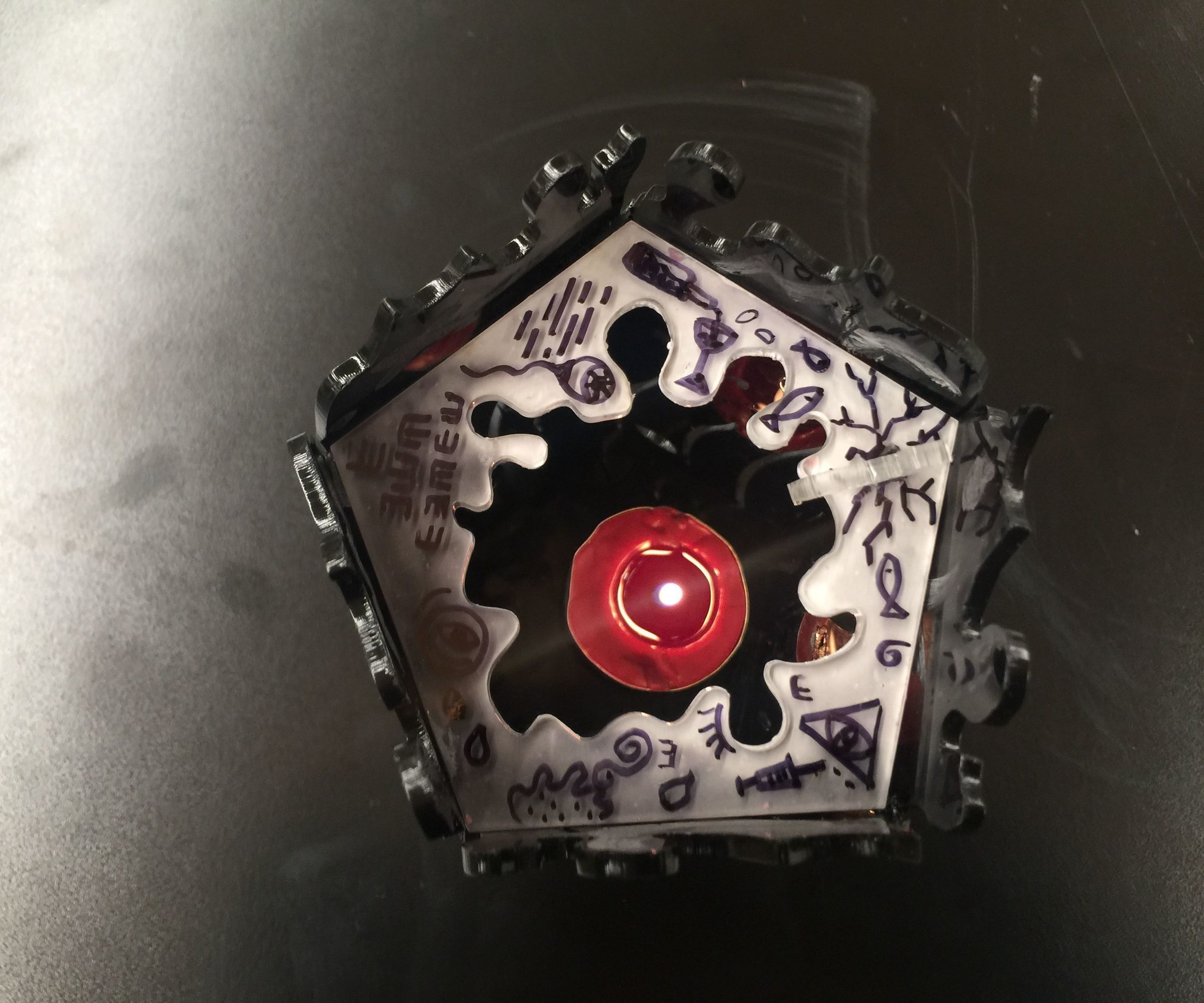 Eye Fishing - Tea Candle Holder