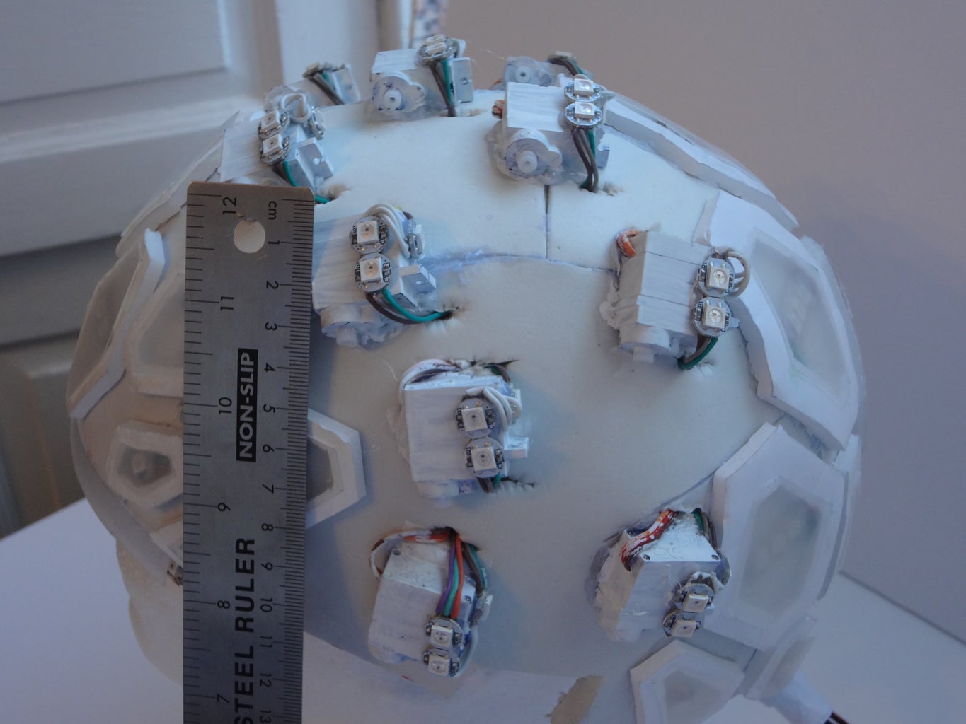 Arduino Powered Headdress : 10 Steps (with Pictures) - Instructables