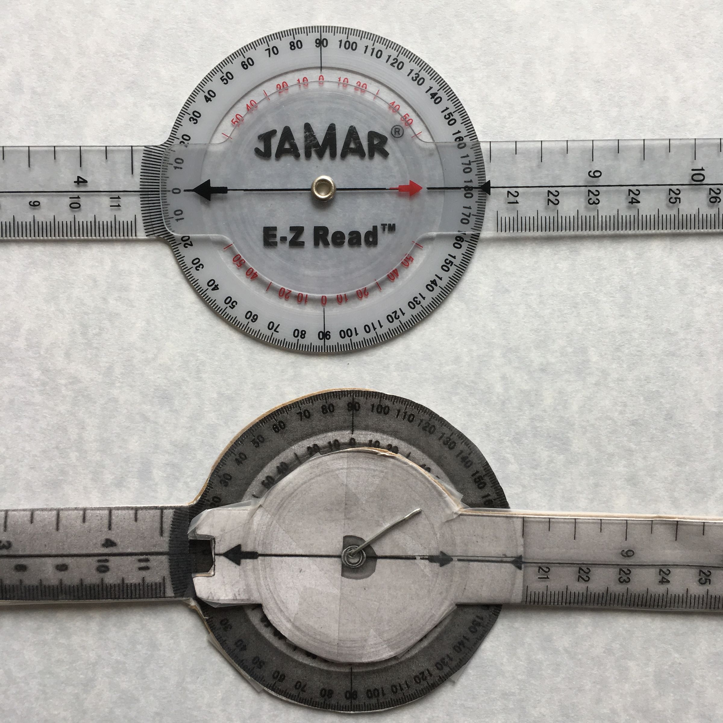 Goniometer for Joint Range of Motion Measurement 5 Steps (with