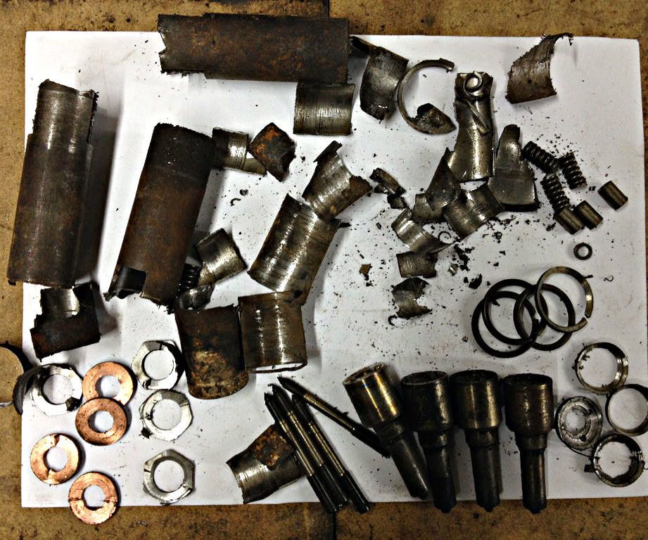 Renault [M9R] Removal of Broken Diesel Injector Casings