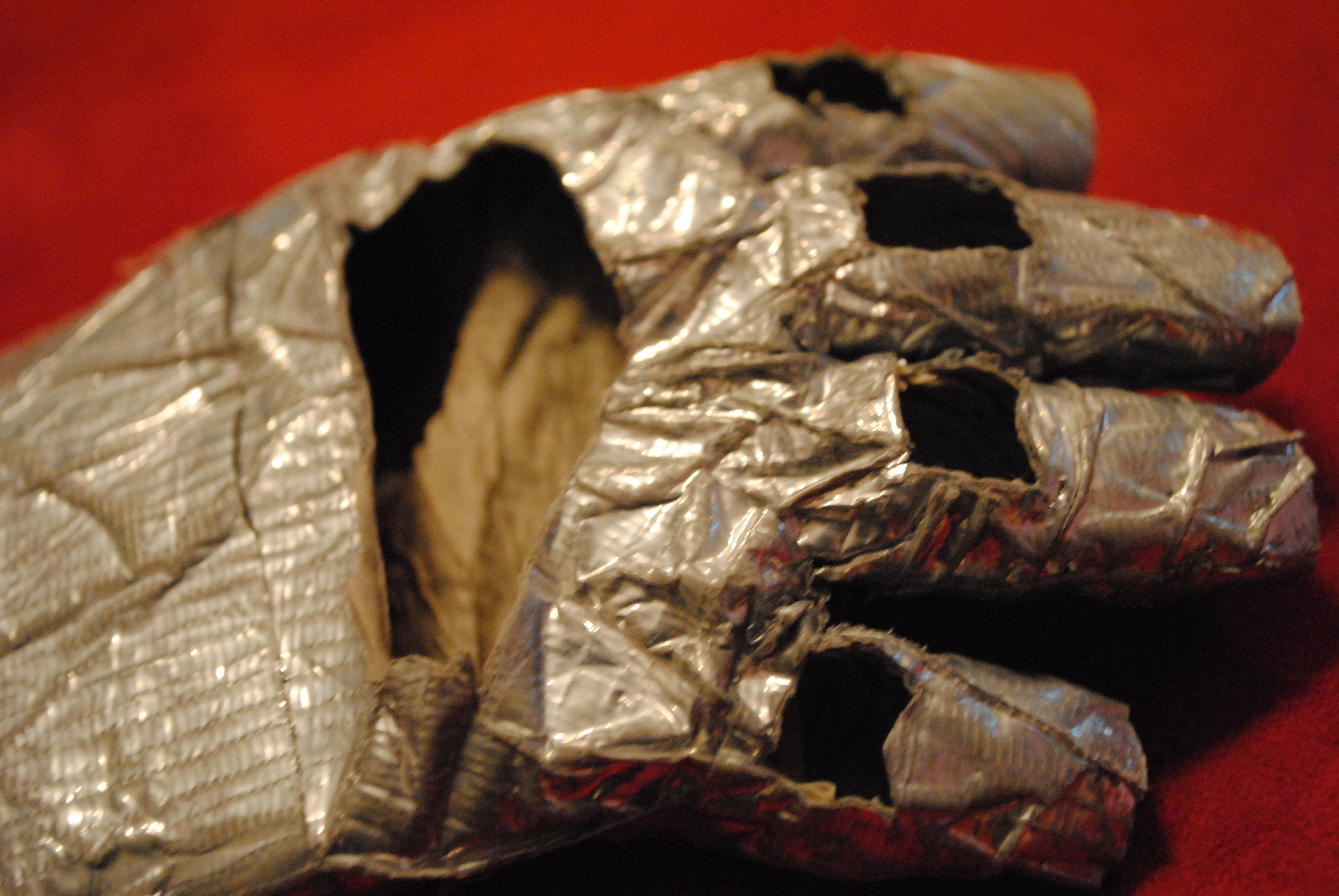 Duct Tape Gloves 4 Steps Instructables