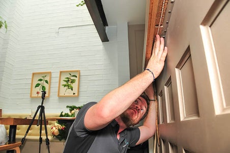 Install the LED Strips Under the Counter