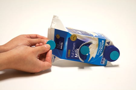 Makedo Milk Carton Fish