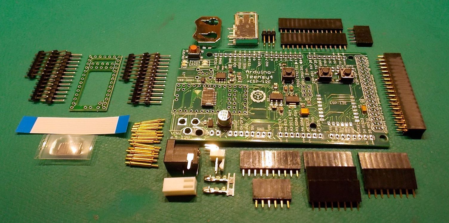 Arduino-Teensy4 for Teensy 4.0 - Full Assembly : 10 Steps