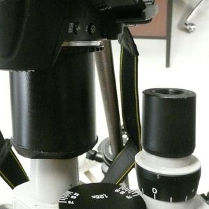 Fit on to Camera and Microscope