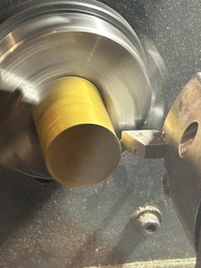 Machine Setup 1- Turning/facing Tool