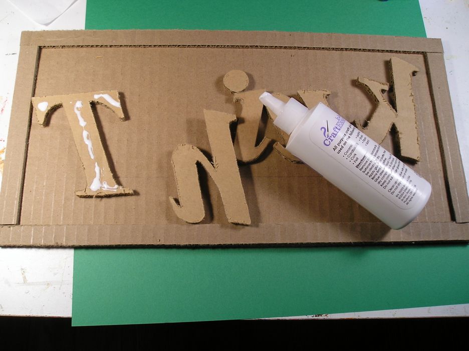 Make Signs Out of Cardboard! : 11 Steps (with Pictures) - Instructables