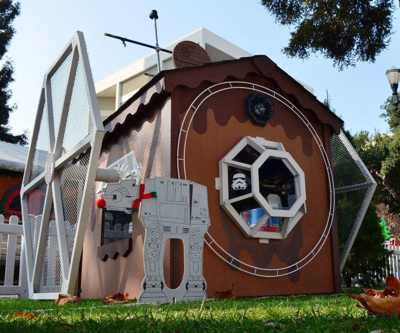 Star Wars Tie Fighter Playhouse