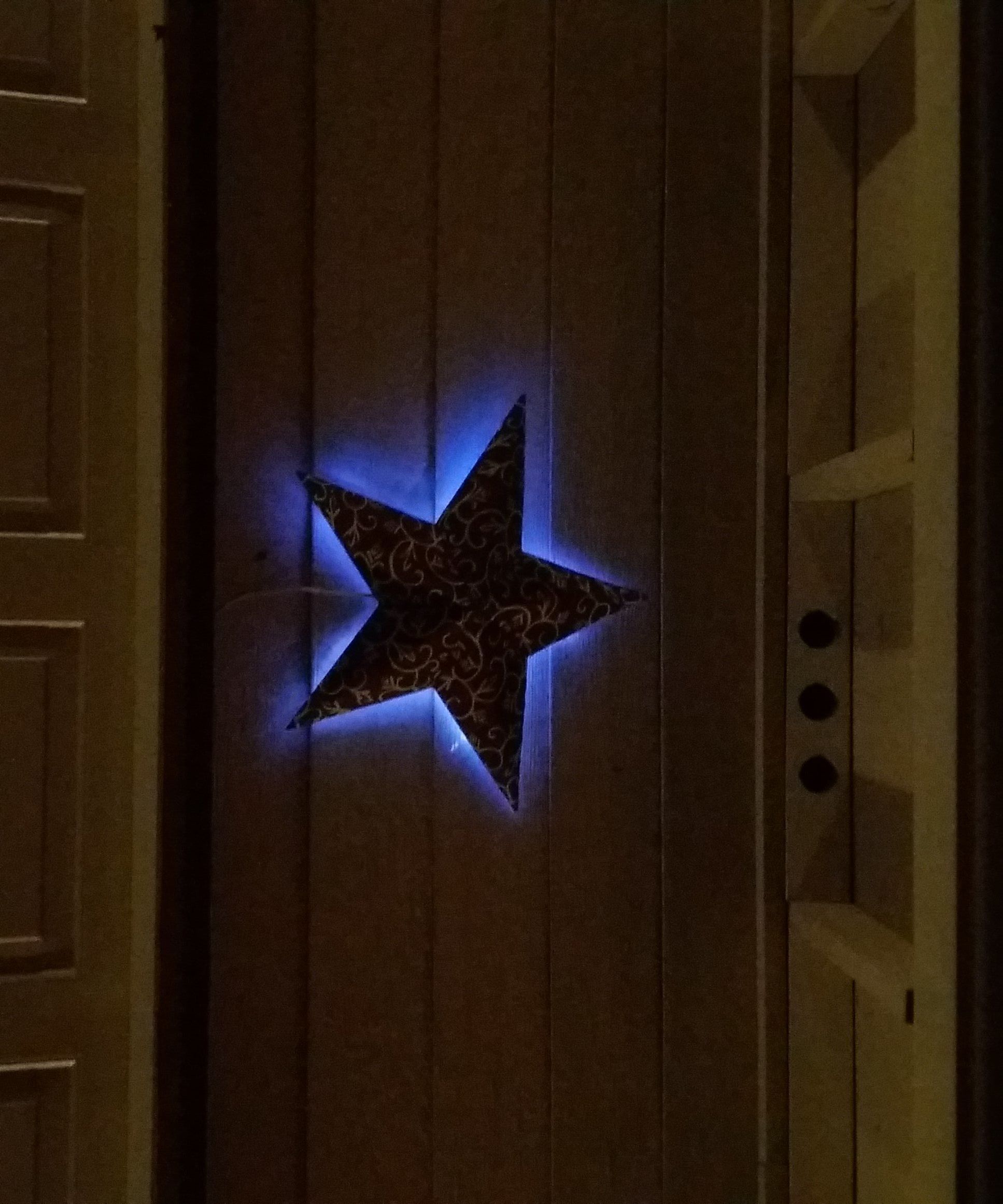 Backlit Decorative Star